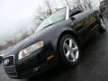Brilliant Black 2007 Audi A4 3.2 quattro Cabriolet