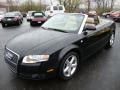 Brilliant Black - A4 3.2 quattro Cabriolet Photo No. 2