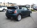 2010 British Racing Green Metallic Mini Cooper Convertible  photo #5