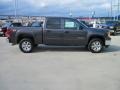 2010 Storm Gray Metallic GMC Sierra 1500 SLE Crew Cab 4x4  photo #4