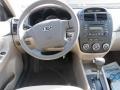 Sand Beige Metallic - Spectra EX Sedan Photo No. 9