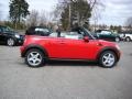 Chili Red - Cooper Convertible Photo No. 6