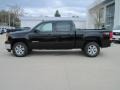 2010 Onyx Black GMC Sierra 1500 SLE Crew Cab 4x4  photo #3