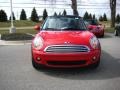 2010 Chili Red Mini Cooper Convertible  photo #8