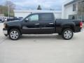 2010 Onyx Black GMC Sierra 1500 SLE Crew Cab  photo #3