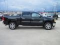 2010 Onyx Black GMC Sierra 1500 SLE Crew Cab  photo #4