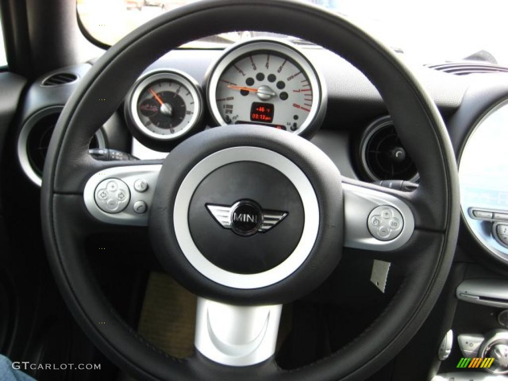 2010 Cooper Convertible - Chili Red / Grey/Carbon Black photo #16