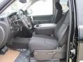 2010 Onyx Black GMC Sierra 1500 SLE Crew Cab  photo #7