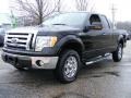 Black - F150 XLT SuperCab 4x4 Photo No. 1