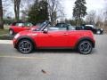 Chili Red - Cooper S Convertible Photo No. 2