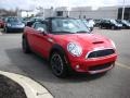 Chili Red - Cooper S Convertible Photo No. 7