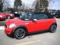 Chili Red - Cooper S Convertible Photo No. 9
