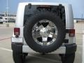 2010 Bright Silver Metallic Jeep Wrangler Sahara 4x4  photo #18