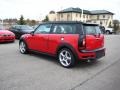 2010 Chili Red Mini Cooper S Clubman  photo #3