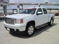 2008 Summit White GMC Sierra 1500 SLT Crew Cab 4x4  photo #1