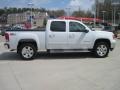 2008 Summit White GMC Sierra 1500 SLT Crew Cab 4x4  photo #4