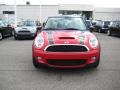 2010 Chili Red Mini Cooper S Clubman  photo #8