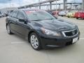 2008 Nighthawk Black Pearl Honda Accord EX Sedan  photo #2