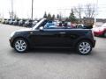 2010 Midnight Black Metallic Mini Cooper Convertible  photo #2