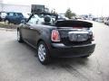 2010 Midnight Black Metallic Mini Cooper Convertible  photo #3