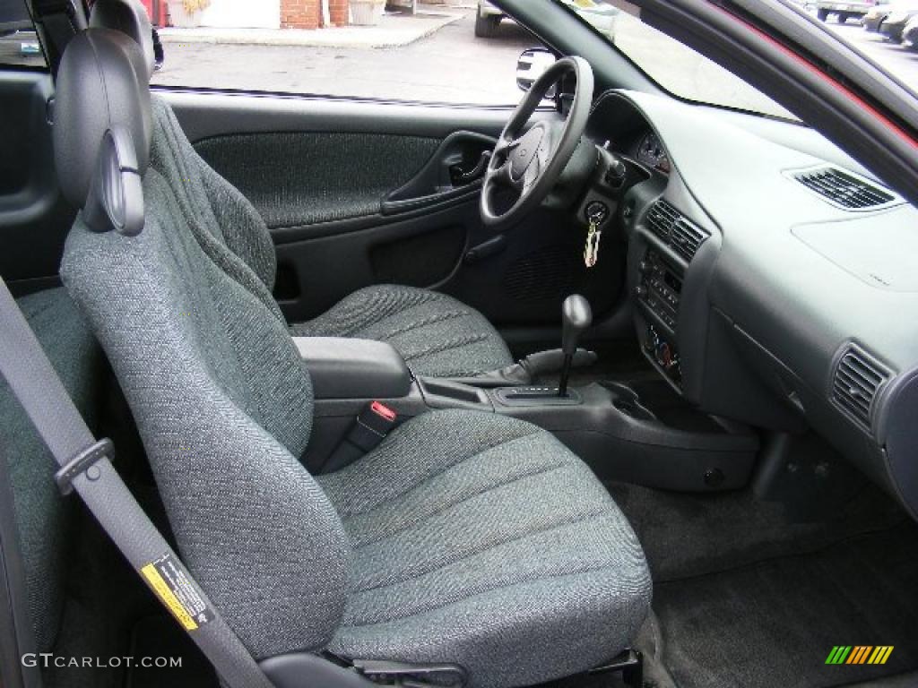 2004 Cavalier Coupe - Sunburst Orange / Graphite photo #13