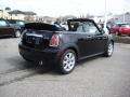 2010 Midnight Black Metallic Mini Cooper Convertible  photo #5