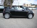 2010 Midnight Black Metallic Mini Cooper Convertible  photo #6