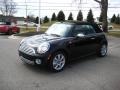 Midnight Black Metallic - Cooper Convertible Photo No. 9