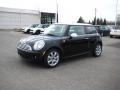 2010 Midnight Black Metallic Mini Cooper Hardtop  photo #1