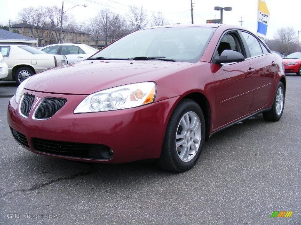 Sport Red Metallic Pontiac G6