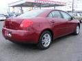 2005 Sport Red Metallic Pontiac G6 Sedan  photo #5