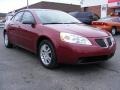 2005 Sport Red Metallic Pontiac G6 Sedan  photo #7