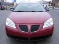 2005 Sport Red Metallic Pontiac G6 Sedan  photo #8