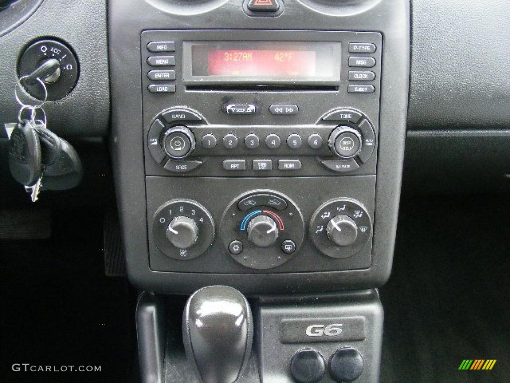 2005 G6 Sedan - Sport Red Metallic / Ebony photo #19