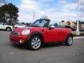 Chili Red - Cooper Convertible Photo No. 1