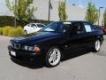 Jet Black - 5 Series 540i Sedan Photo No. 3