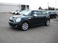 2010 British Racing Green Metallic Mini Cooper S Hardtop  photo #1