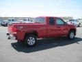 2010 Fire Red GMC Sierra 1500 SLE Extended Cab 4x4  photo #4