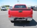 2010 Fire Red GMC Sierra 1500 SLE Extended Cab 4x4  photo #5