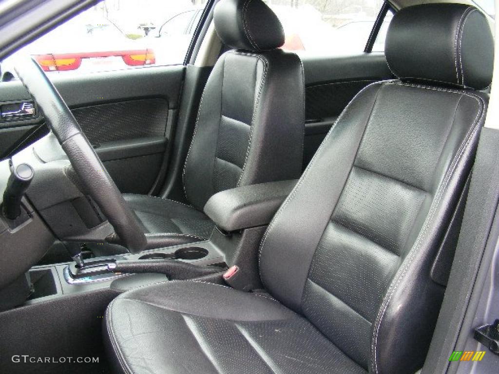 2007 Fusion SEL V6 - Tungsten Grey Metallic / Charcoal Black photo #9