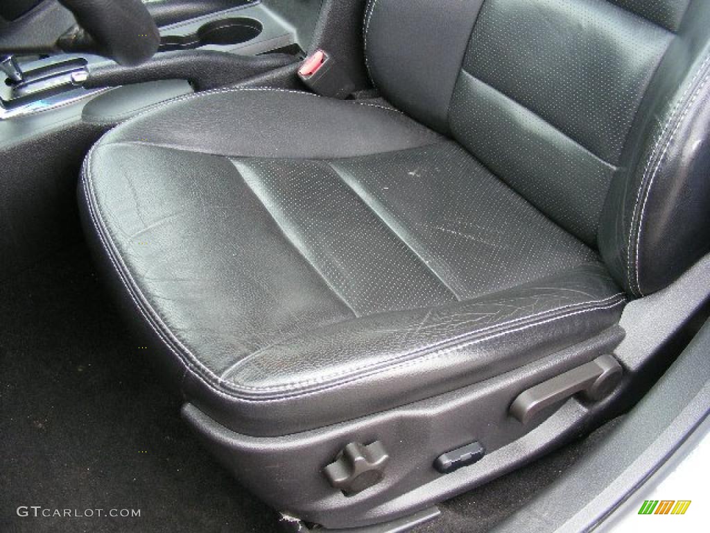 2007 Fusion SEL V6 - Tungsten Grey Metallic / Charcoal Black photo #10