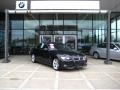 2008 Black Sapphire Metallic BMW 3 Series 335xi Coupe  photo #2