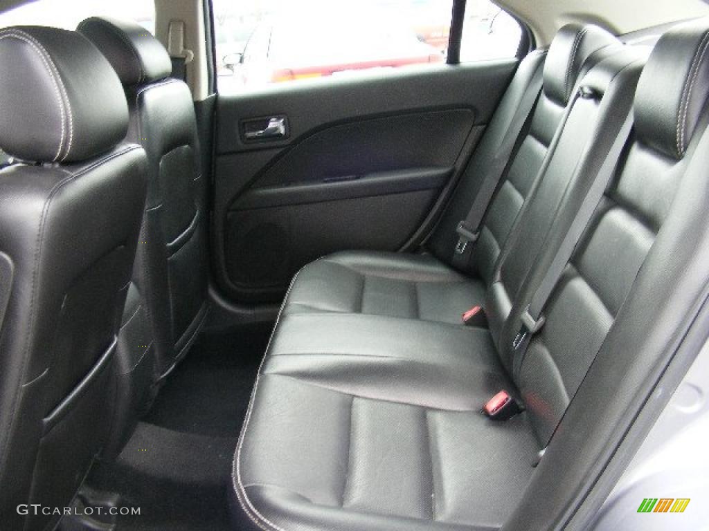2007 Fusion SEL V6 - Tungsten Grey Metallic / Charcoal Black photo #11