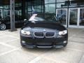 2008 Black Sapphire Metallic BMW 3 Series 335xi Coupe  photo #3