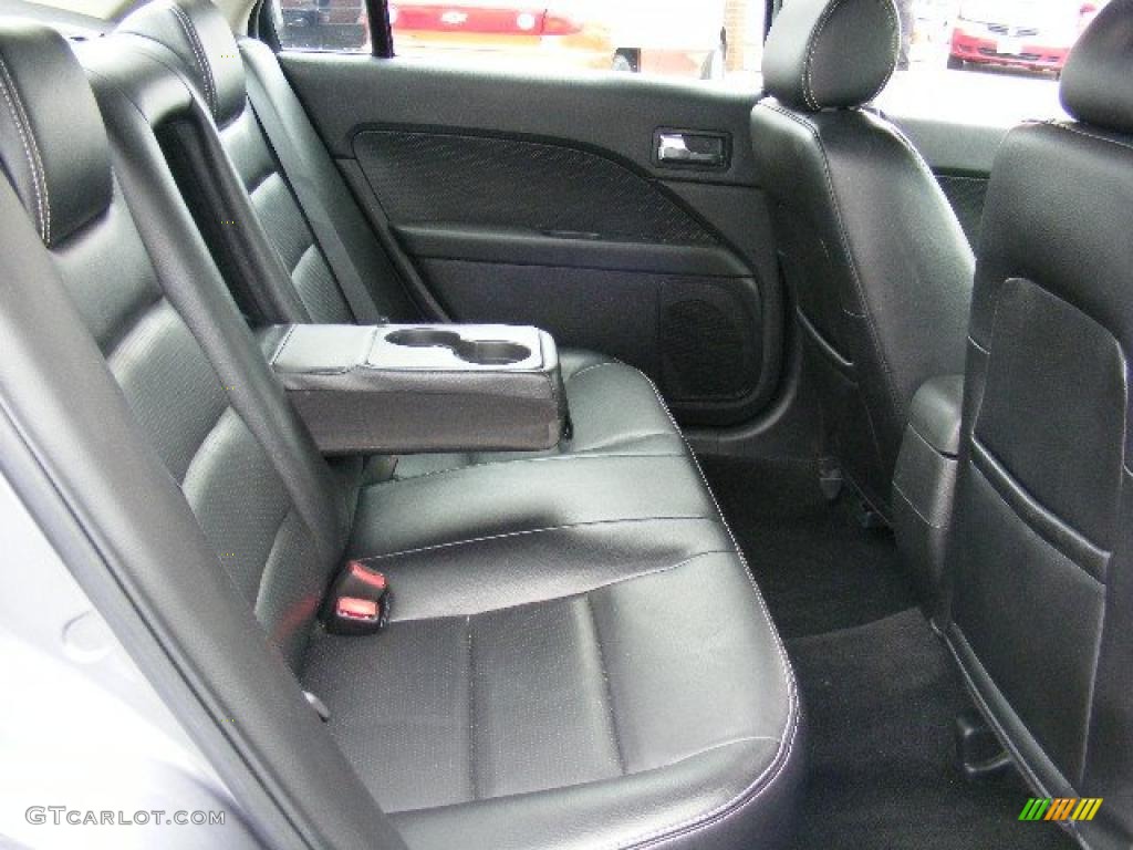 2007 Fusion SEL V6 - Tungsten Grey Metallic / Charcoal Black photo #12