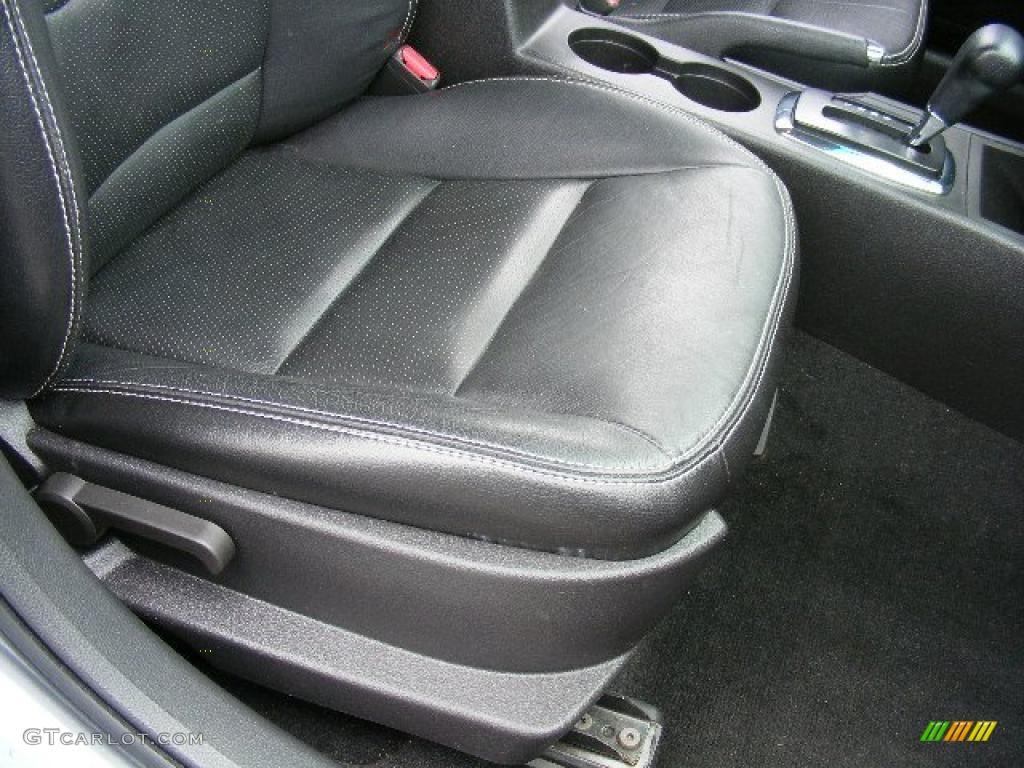 2007 Fusion SEL V6 - Tungsten Grey Metallic / Charcoal Black photo #14