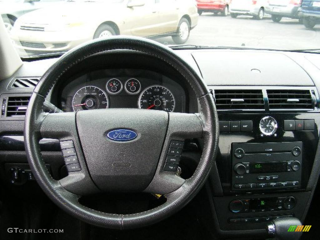 2007 Fusion SEL V6 - Tungsten Grey Metallic / Charcoal Black photo #15