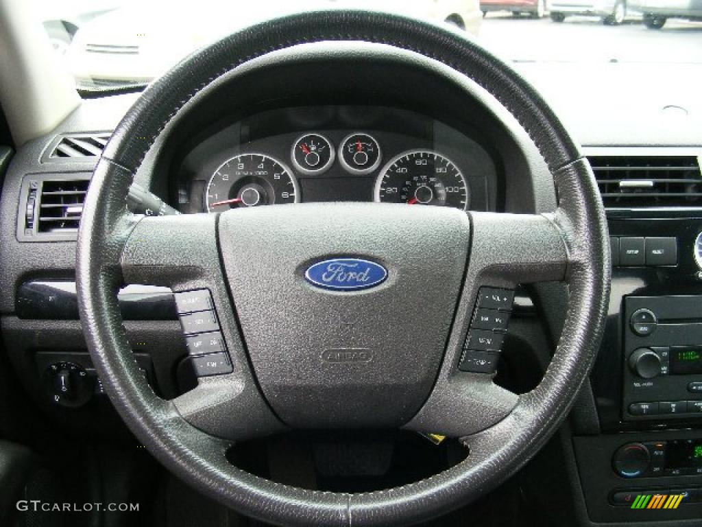 2007 Fusion SEL V6 - Tungsten Grey Metallic / Charcoal Black photo #16