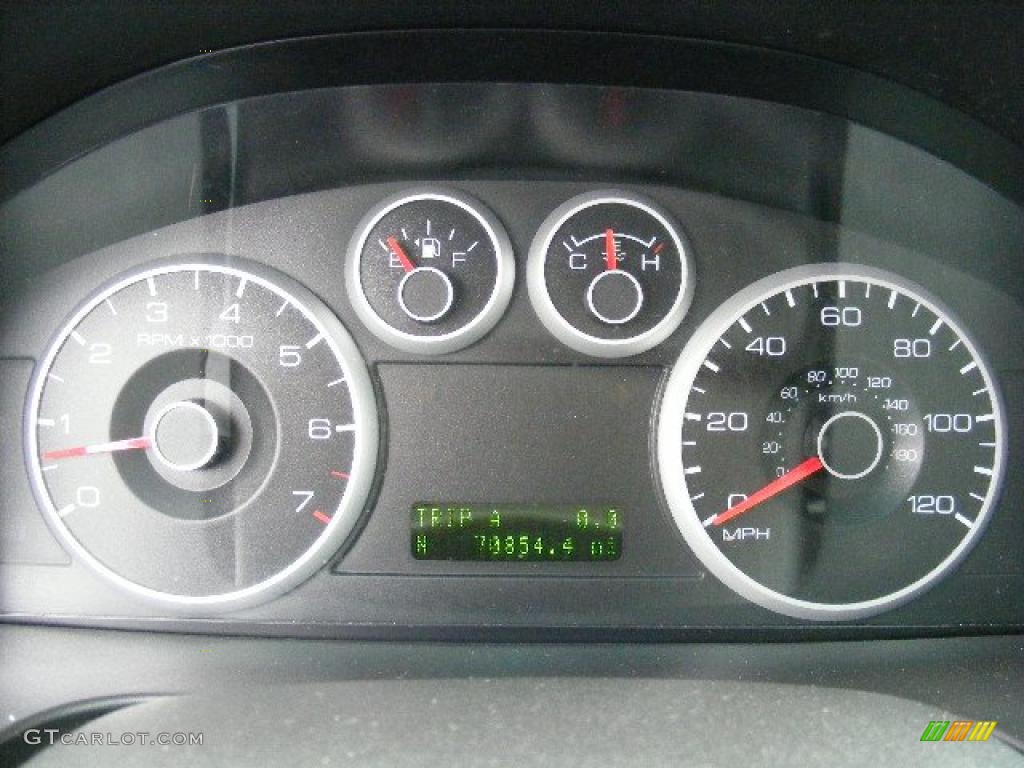 2007 Fusion SEL V6 - Tungsten Grey Metallic / Charcoal Black photo #17