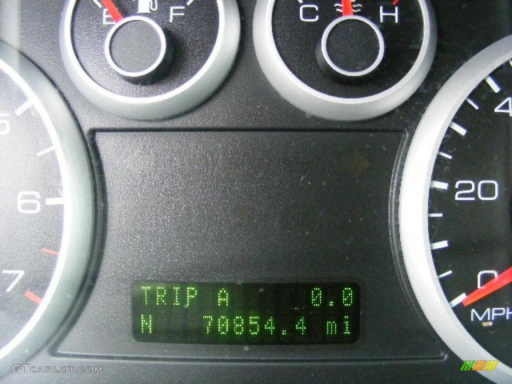 2007 Fusion SEL V6 - Tungsten Grey Metallic / Charcoal Black photo #18